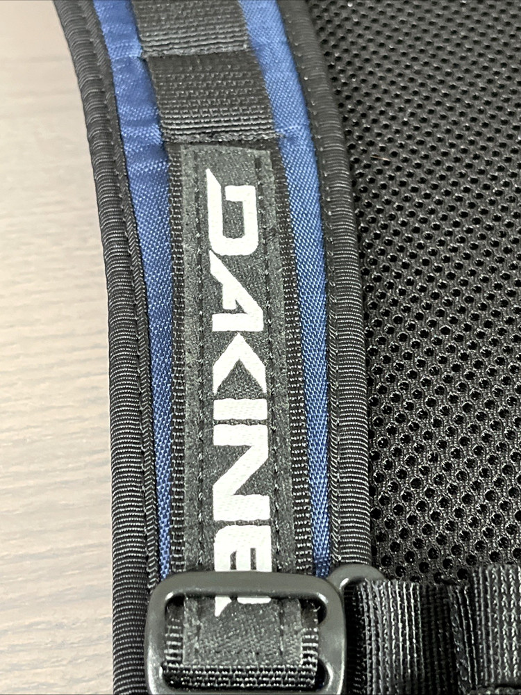 Dakine Glacier Hydration Pack Back Pack Blue Gray NWOT