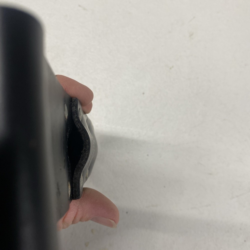 KLEIN TOOLS 5101 Black, Tool Sheath, Leather F4