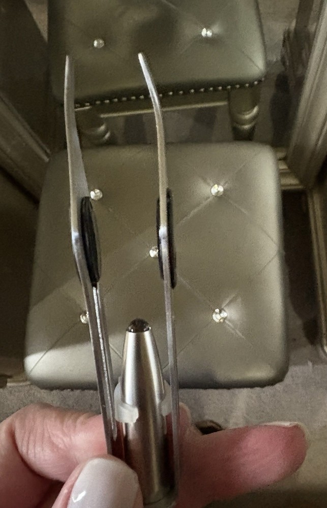 Stainless Steel Precision Tweezers with LED Light Technology