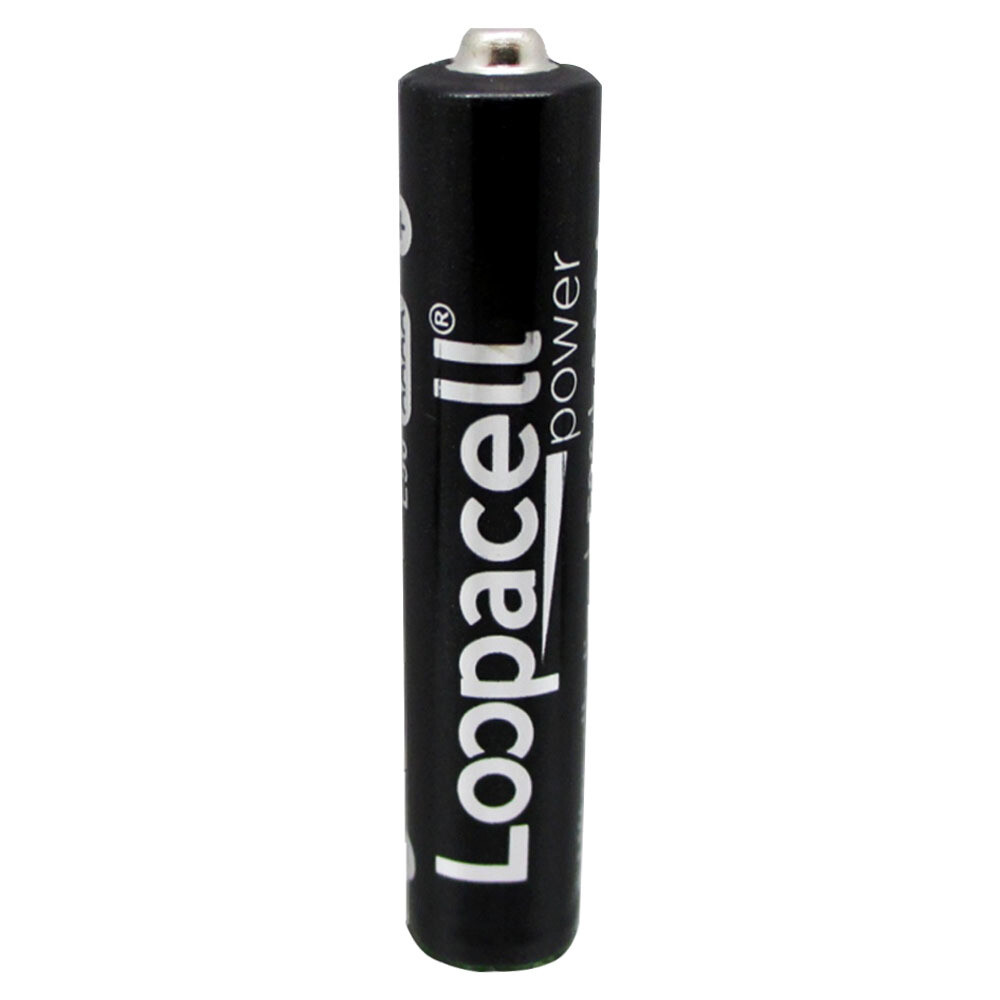 3PCS LOOPACELL AAAA Alkaline Battery