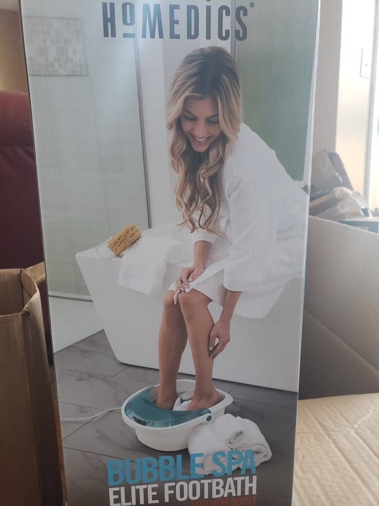 HOMEDICS BUBBLE SPA ELITE FOOTBATH