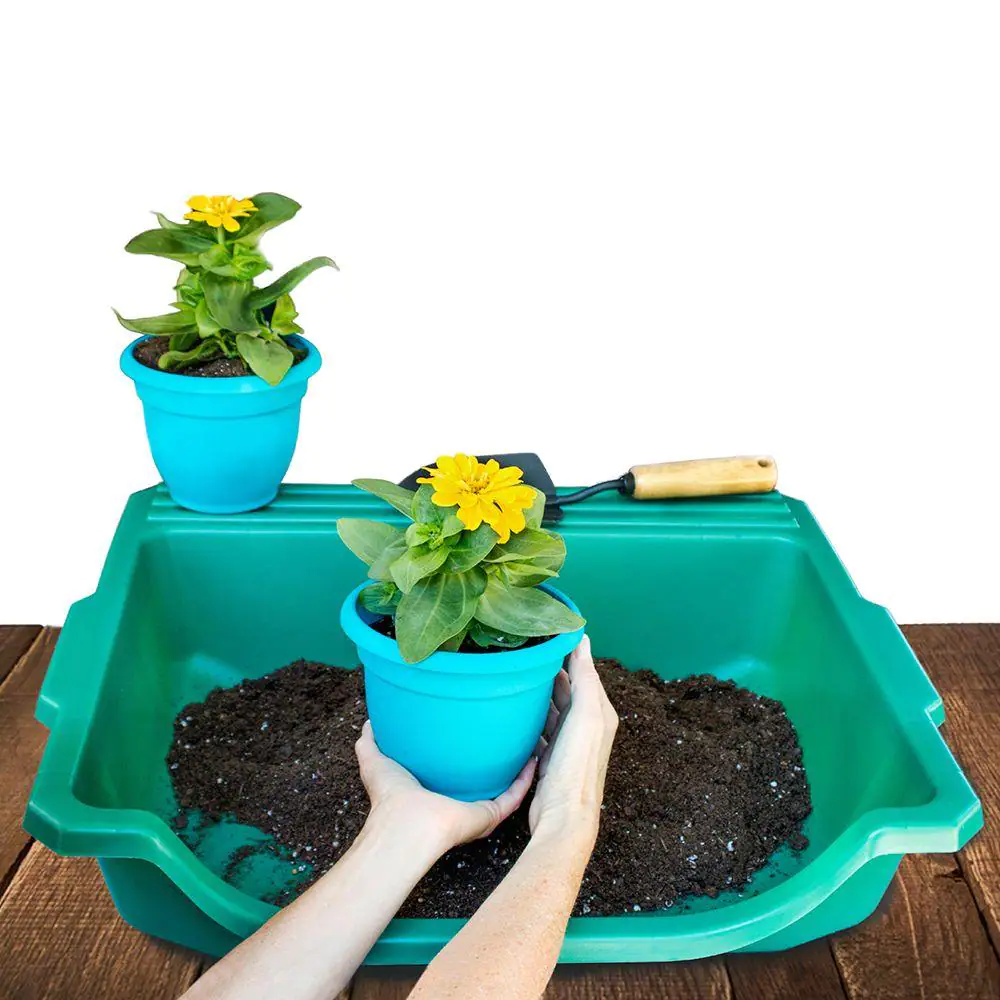 Table-Top Gardener Portable Potting Tray