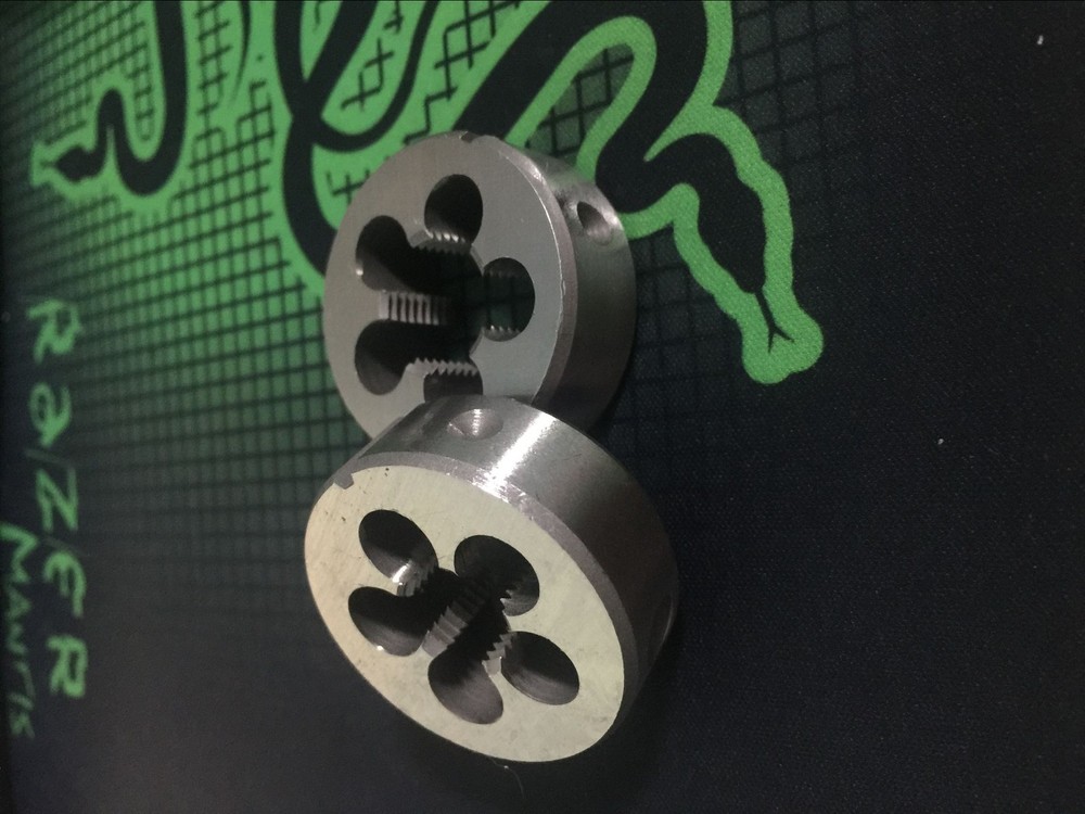 (1pcs) HSS Right Hand Die 1/2"-32UN Dies Threading 1/2-32UN