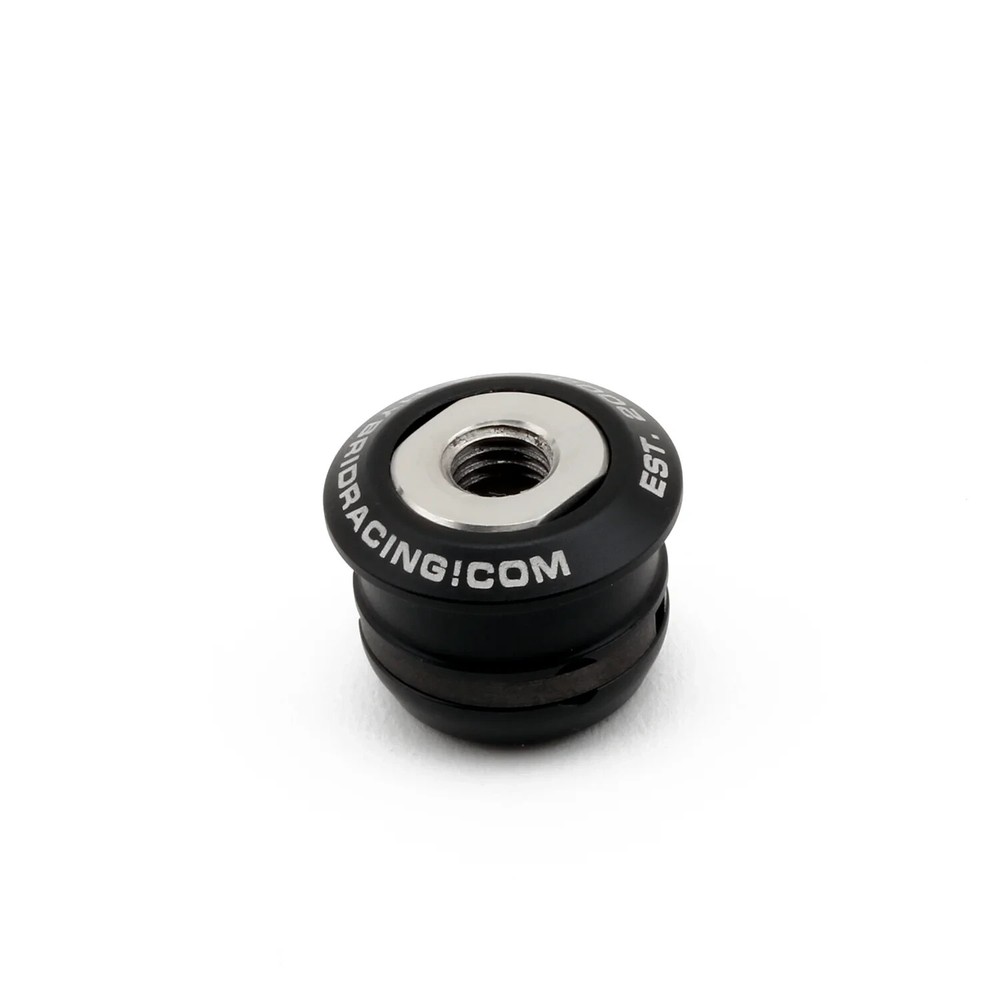 Hybrid Racing Shift Knob Shift Boot Collar Combo - Black