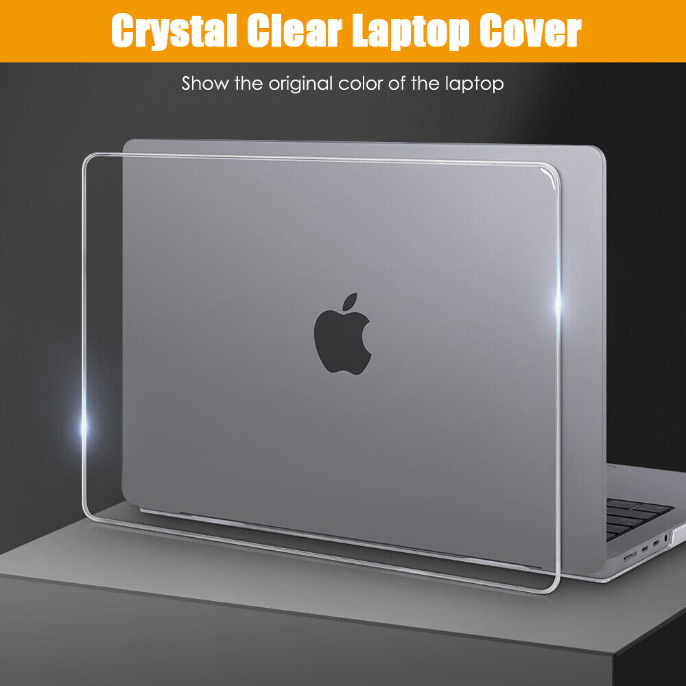 Fr Macbook Pro 13" 14" 16" Hard Case Shell Cover Keyboard Screen Protector M1 M2