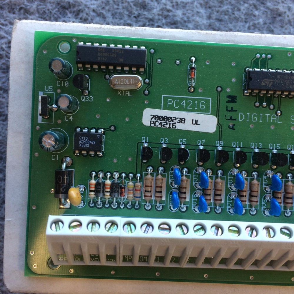 DSC Control Panel PC4216 Digital Security Controls Power Series Alarm System