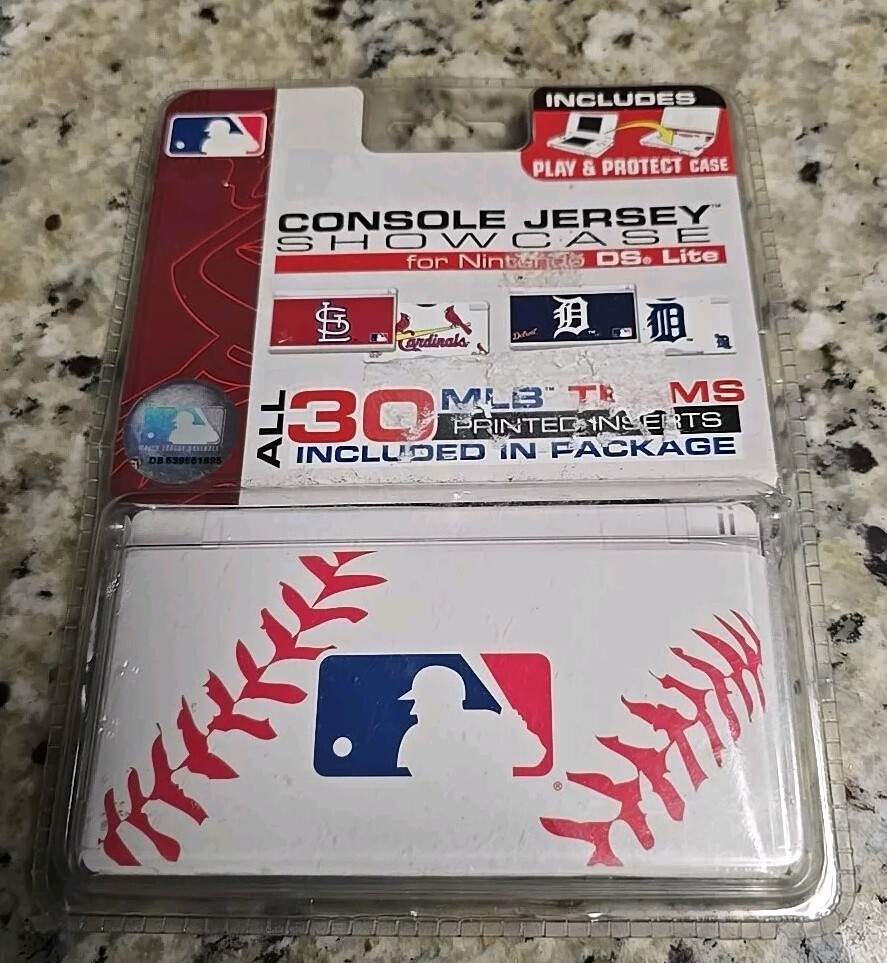 MadCatz MLB Console Jersey Showcase for DS Lite