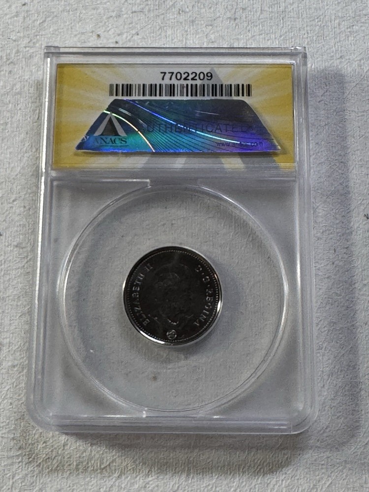 2013 Canada 5 Cents Graded MS 69 by ANACS