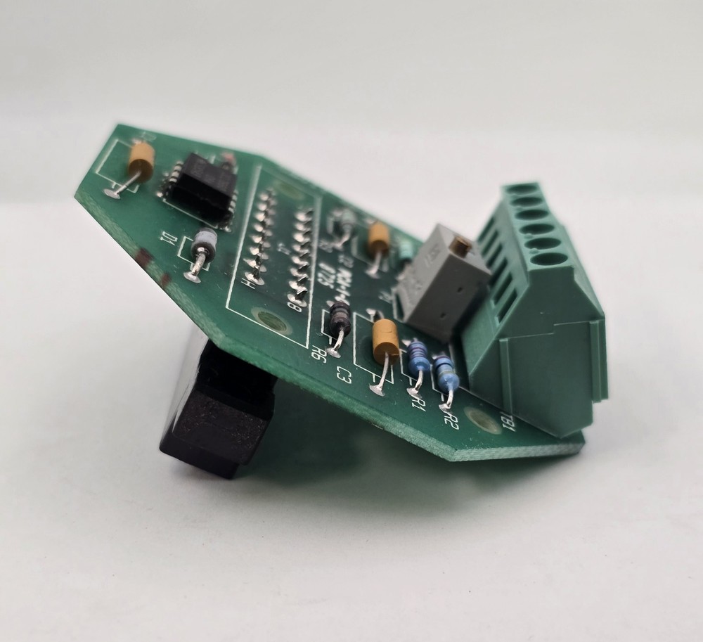 Square D DM-1 Digital Speed Meter 0-2V Series A Panel Mount Circuit Board NOS