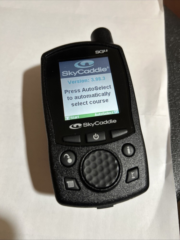 SkyCaddie SG3.5 Golf Handheld GPS EX