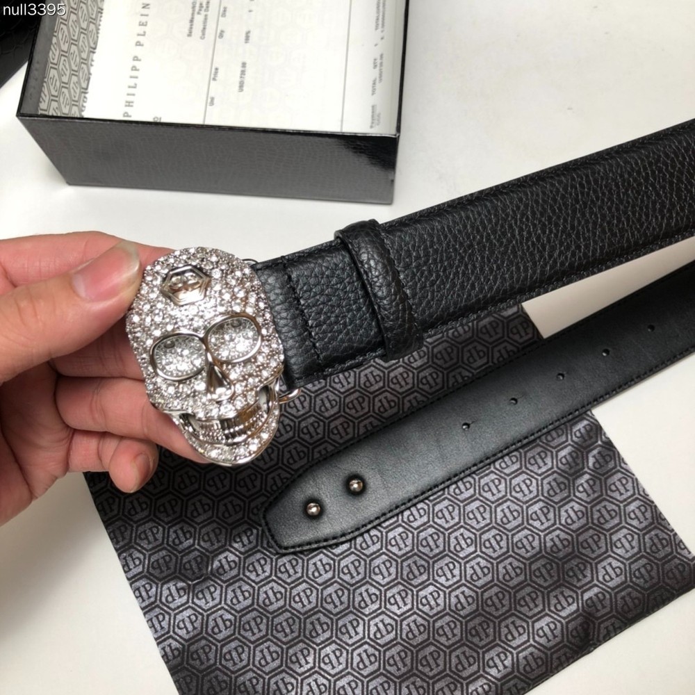 PHILIPP PLEIN belt, 3.8mm wide