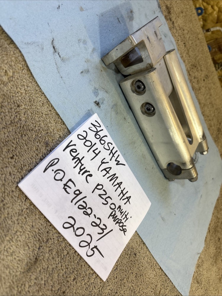 2014 Yamaha venture PZ 50 handlebar clamp bar riser 366