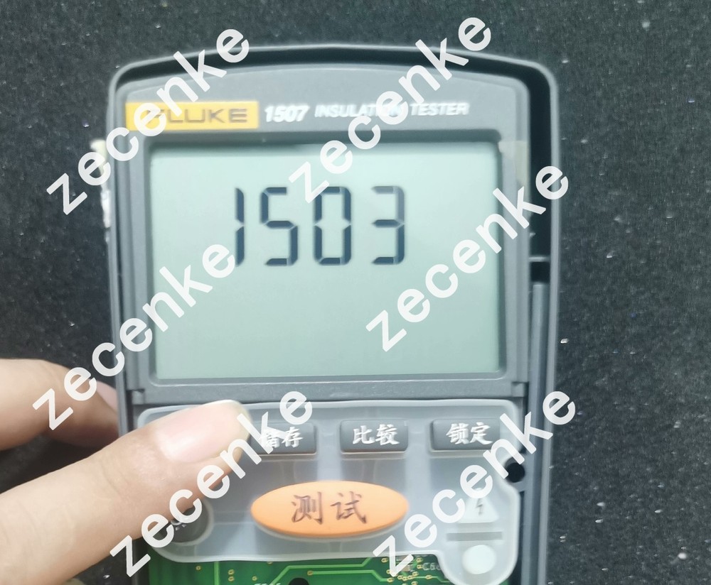 Fluke 1507/1503/1508 bare motherboard