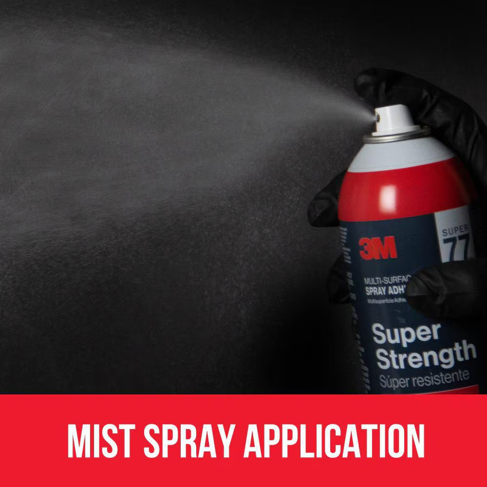 14.1 Oz. Super 77 Multipurpose Spray Adhesive