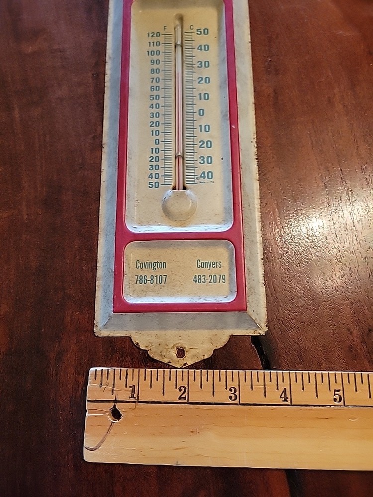 Colony Realty Advertising Thermometer