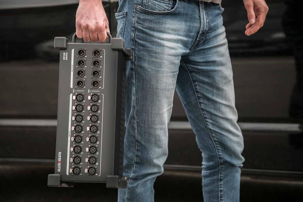 Allen & Heath DX168