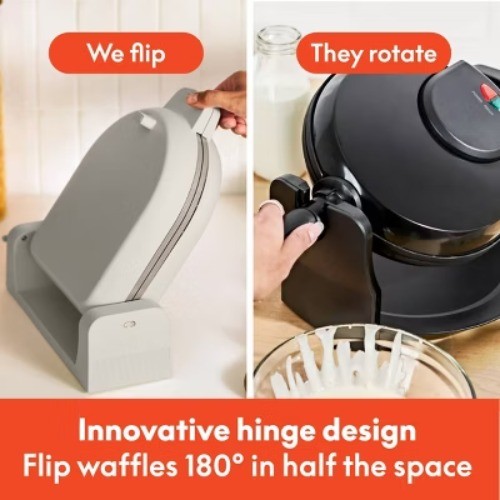 bella Flip and Store Waffle Maker