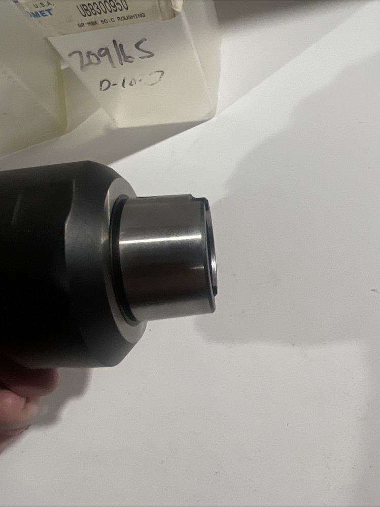 KOMET Ub8300950 ADJUSTABLE STEP BORE/ CHAMFER TOOL HOLDER Indexible Carbide