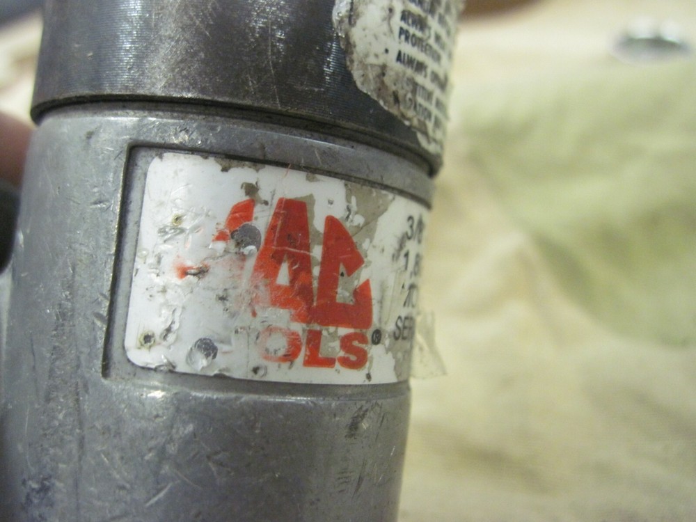 3/8" REVERSIBLE DRILL MODEL AD540 MAC TOOLS