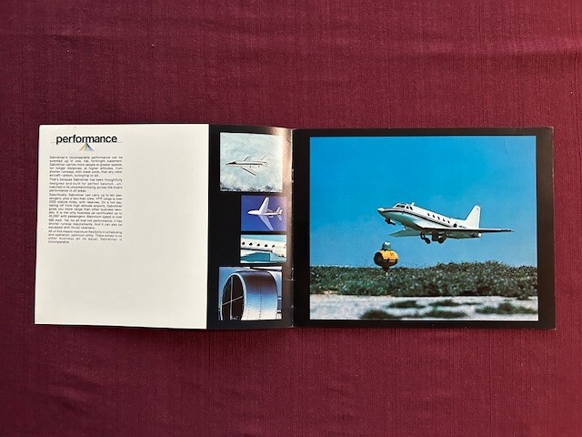 Sabreliner 40 - 60 1979 Brochure