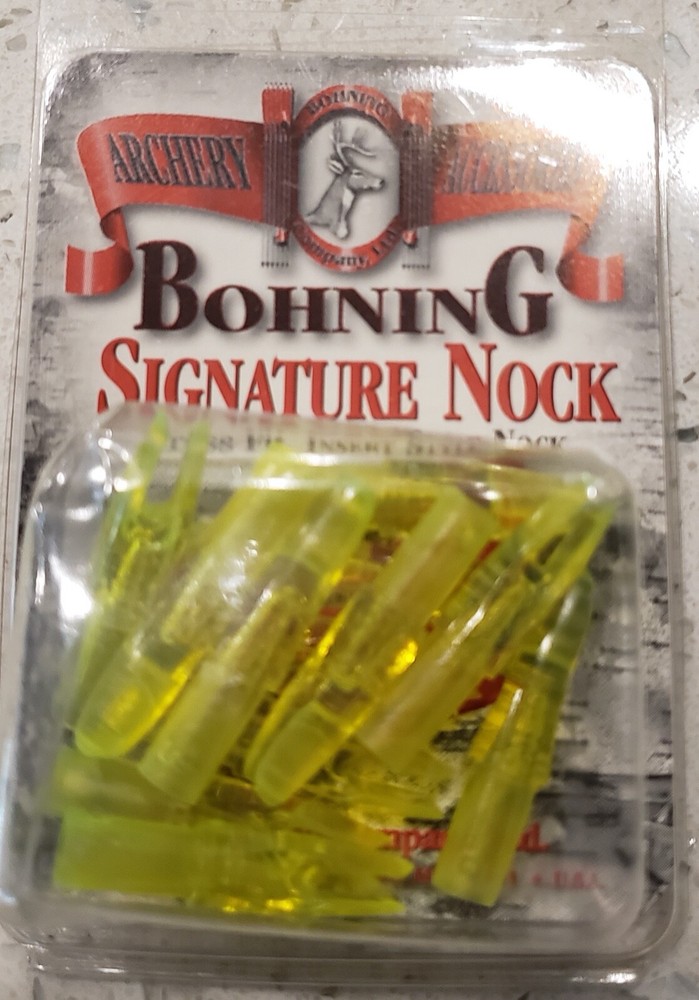 BOHNING SIGNITURE NOCKS
