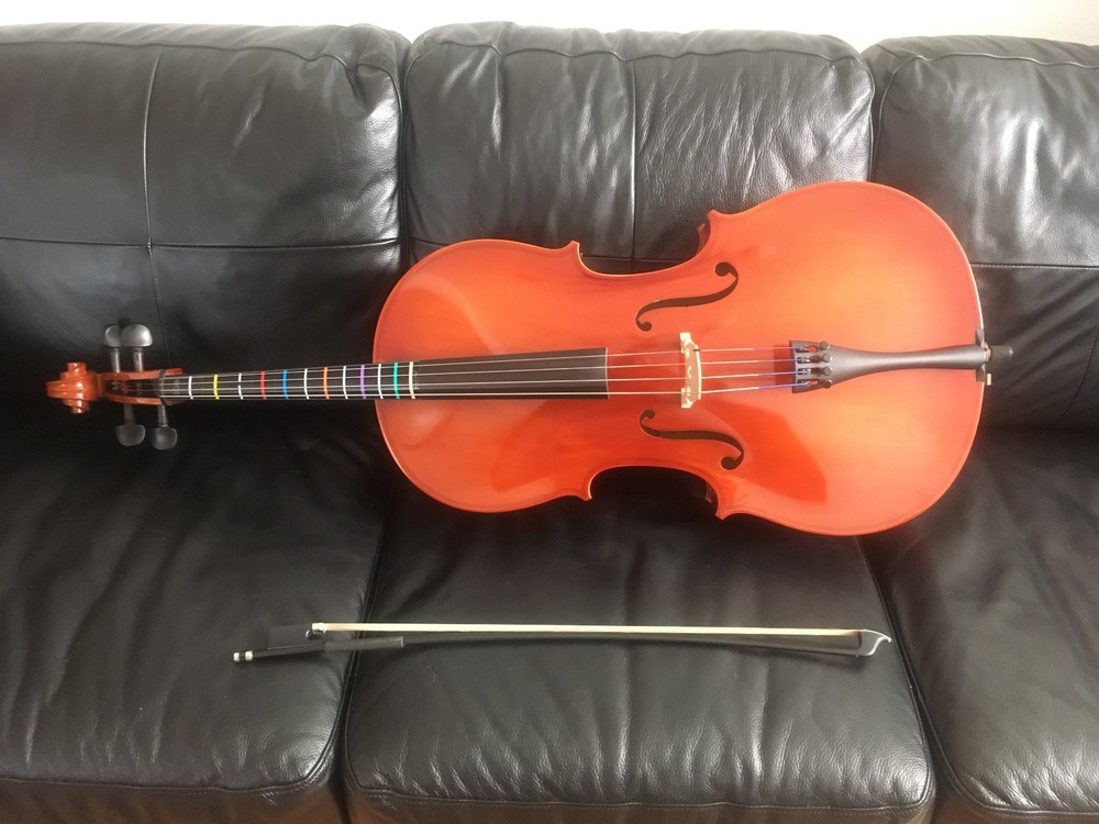 Samuel Eastman VC80 1/2 Cello Outfit