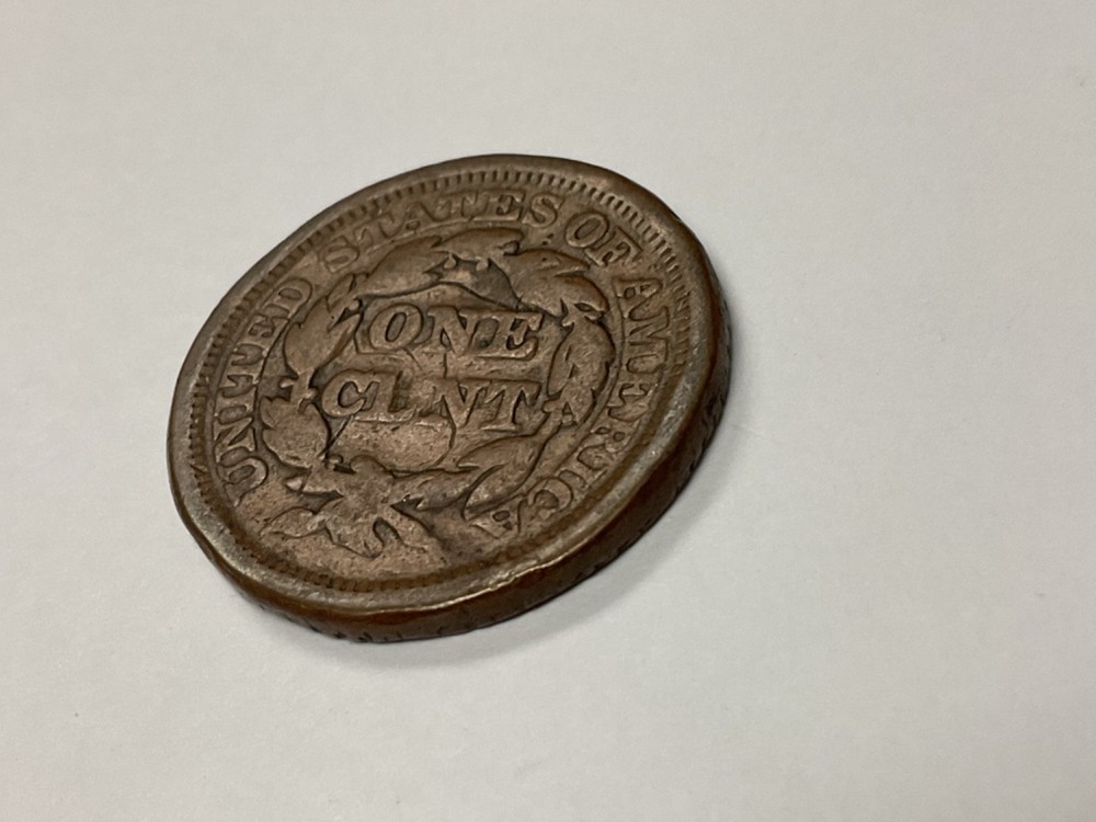 1851 Large Cent