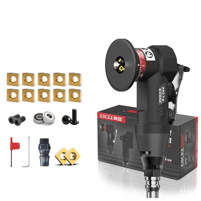 Pneumatic Chamfering Tool Air Mini Grinder Deburring Beveling Trimming Machine