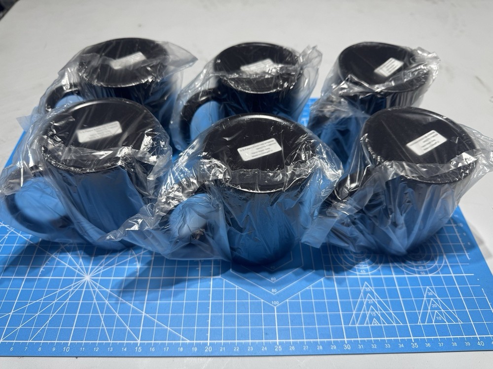 Magic Mug Color Change, Sublimation Blank Mugs 7pc Individually Boxed.