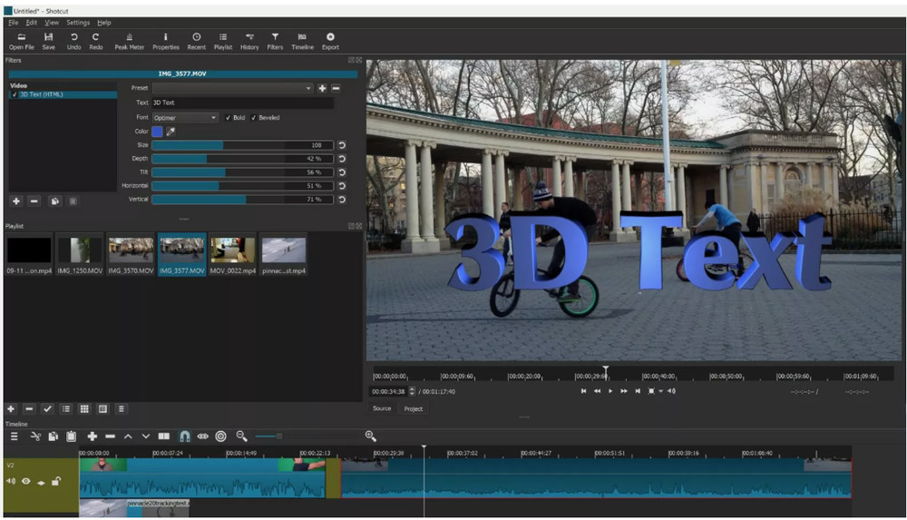 Shotcut Professional Video Editing Software | Windows/Mac | DVD