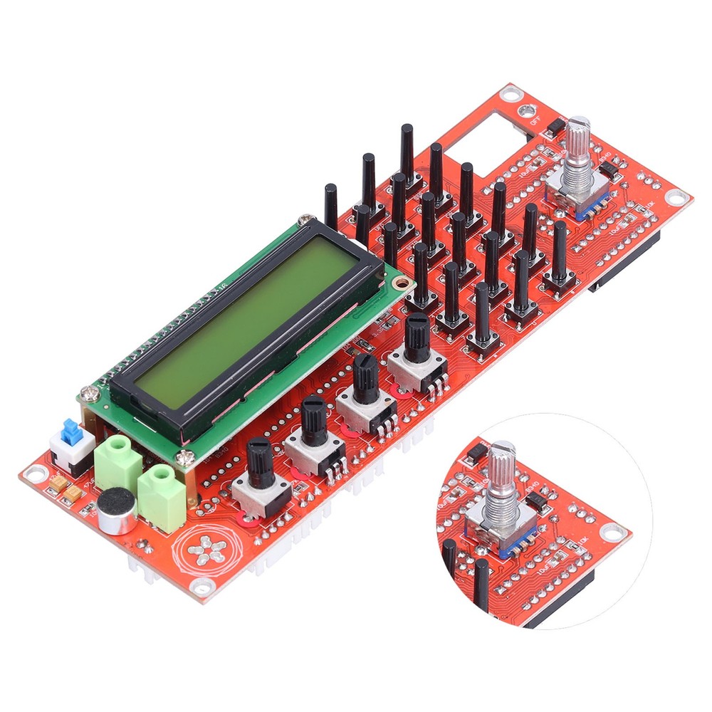 Shortwave DDS Generator Module PCB Radio Frequency Band Components AD985 0‑55MHz