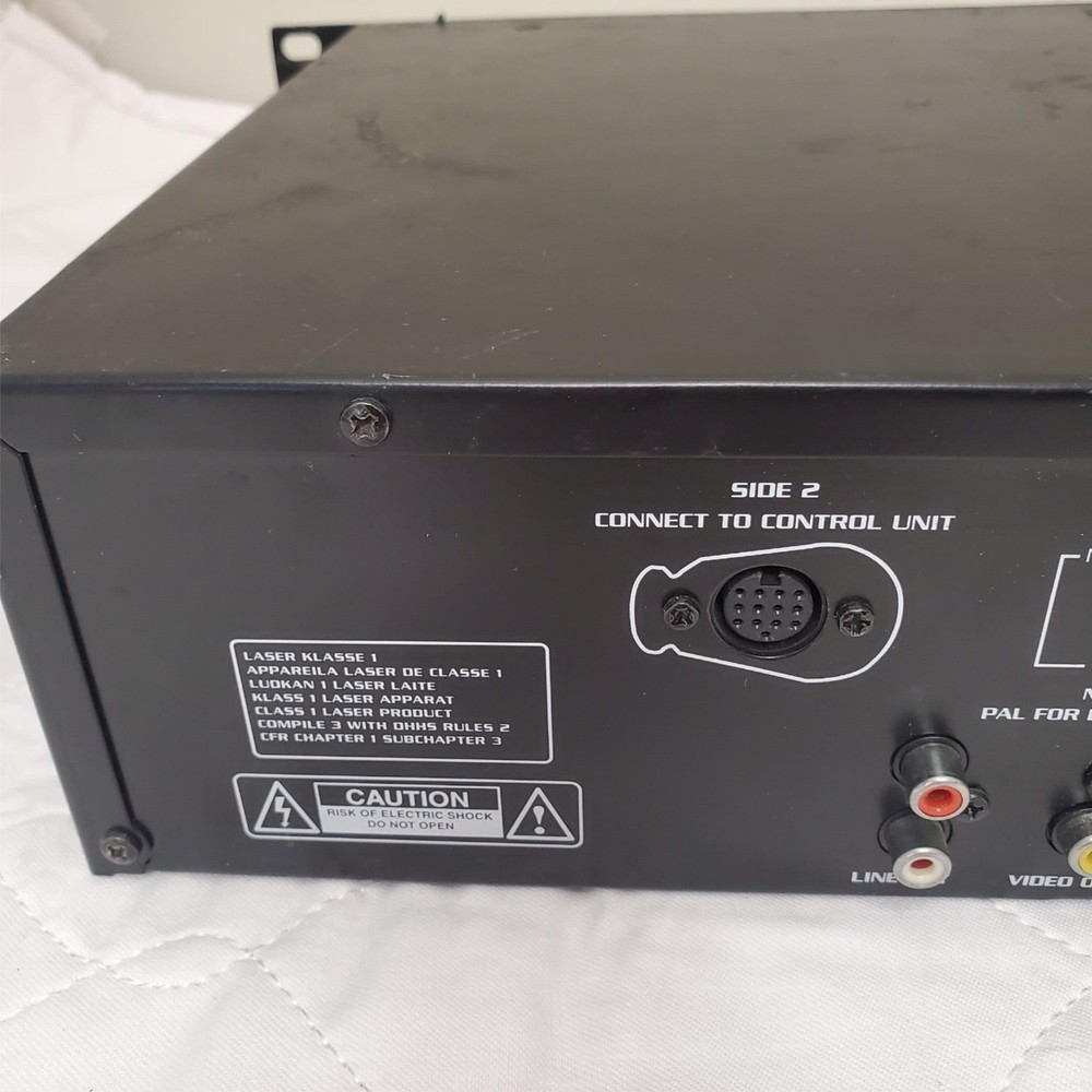 Edison Professional ED 8800K Dual CD Player