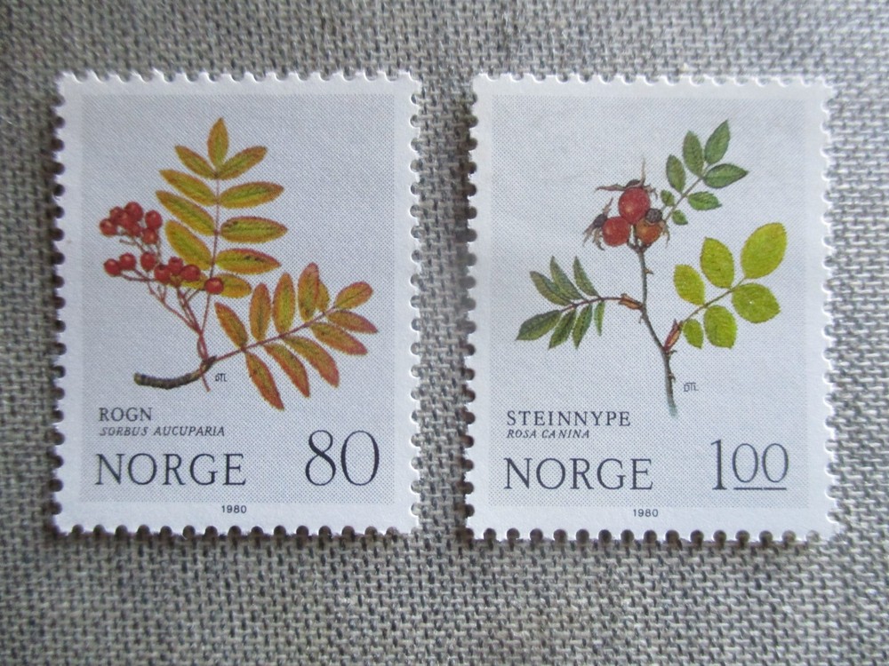 Norway, Scott# 770-771, MNH