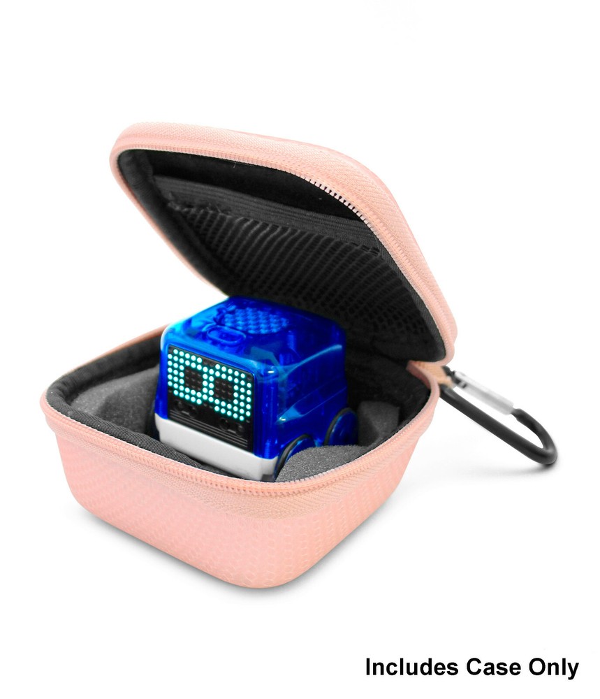Toy Carry Case fits Novie Interactive Smart Robot , Includes Rose Gold Case Only