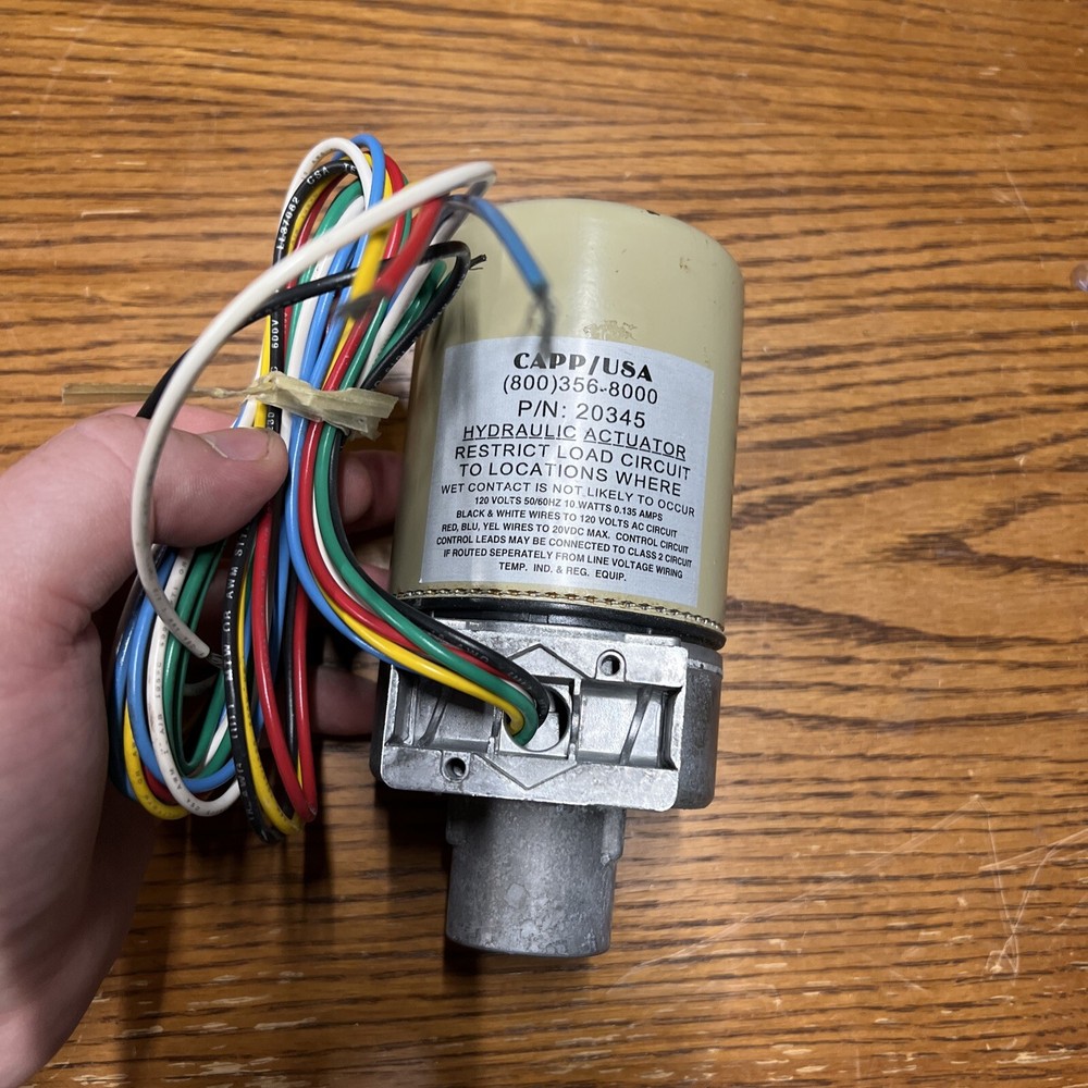 Capp/USA 20345 Hydraulic Actuator