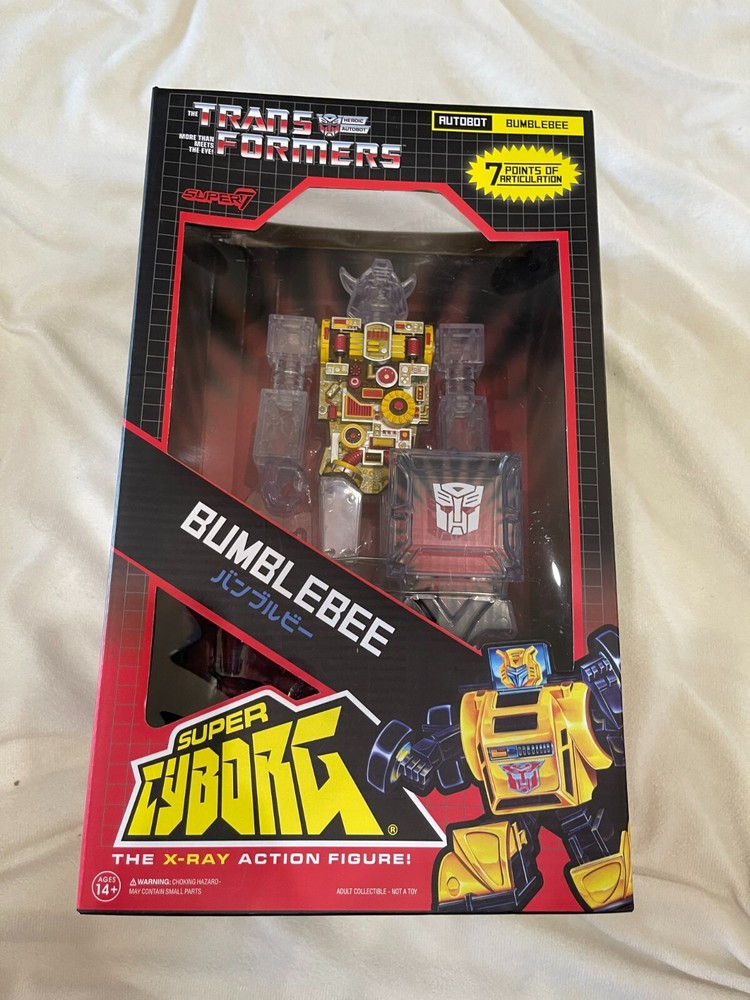 TRANSFORMERS SUPER CYBORG - BUMBLEBEE New