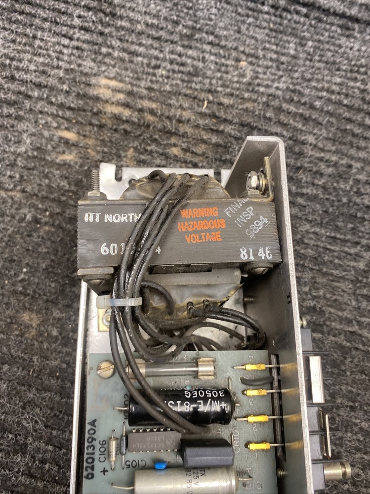 Itt Bailey Meter 8080B03P0001 Power Supply