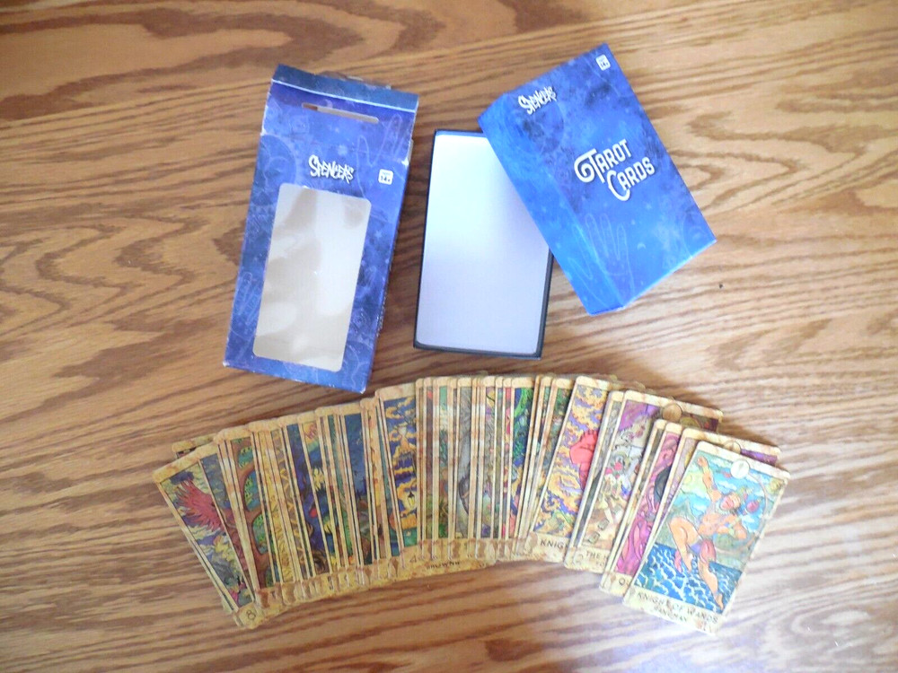 EUC Spencer's "Tarot Deck" w 78 Cards Ages 14+