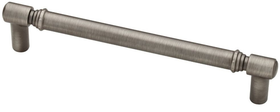 (12 Pack) 5" Athens Aegean Pull Heirloom Silver