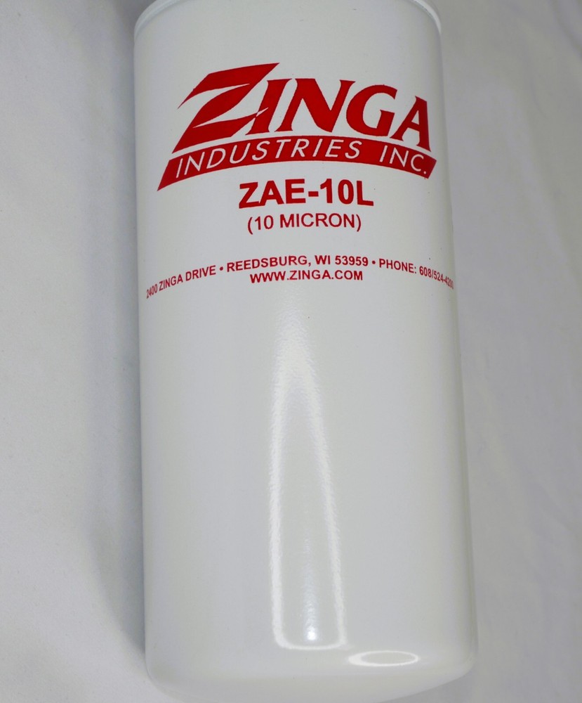 ZINGA ZAE-10L SPIN ON FILTER ELEMENT