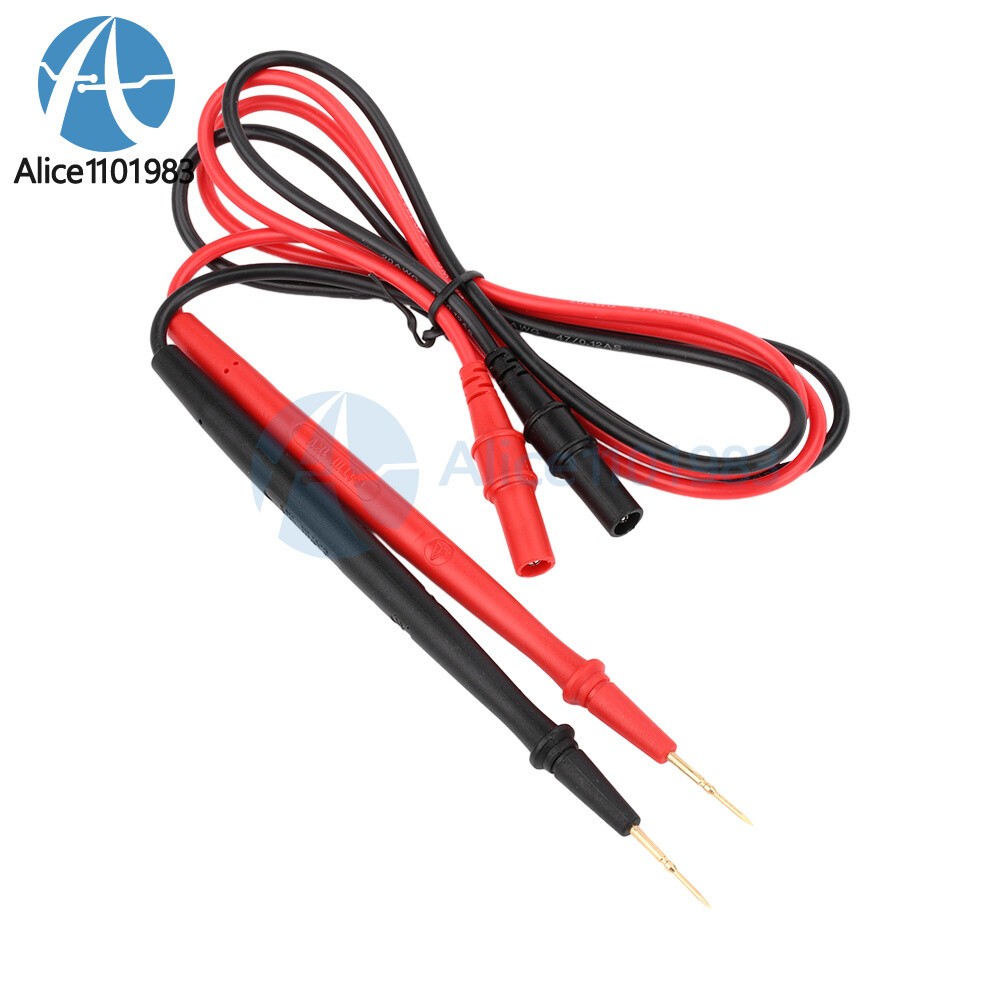 Multimeter Tester Cable Multi Meter Test Lead Probe Wire Pen Cable Needle Tip