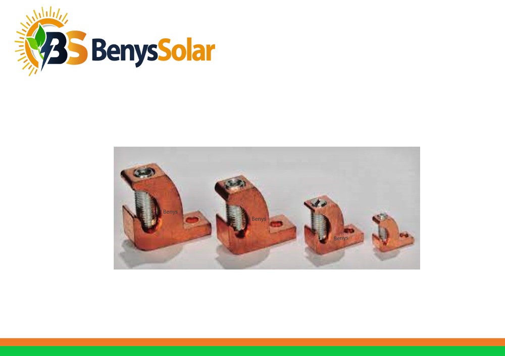 Ground Grounding Lug for Solar Panel