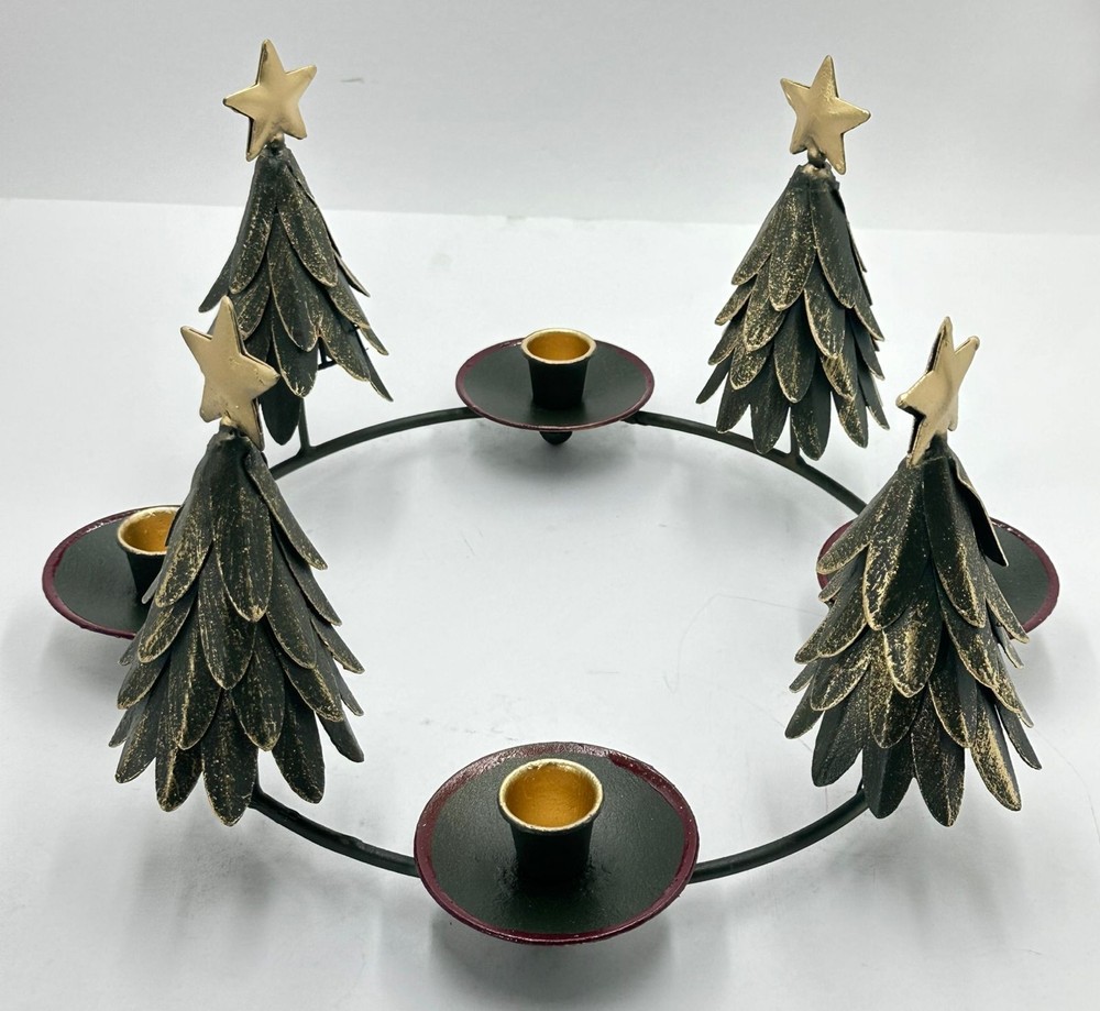 advent wreath candle holder