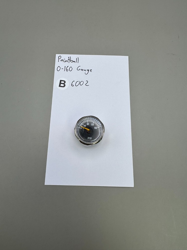 Paintball O-160 Gauge