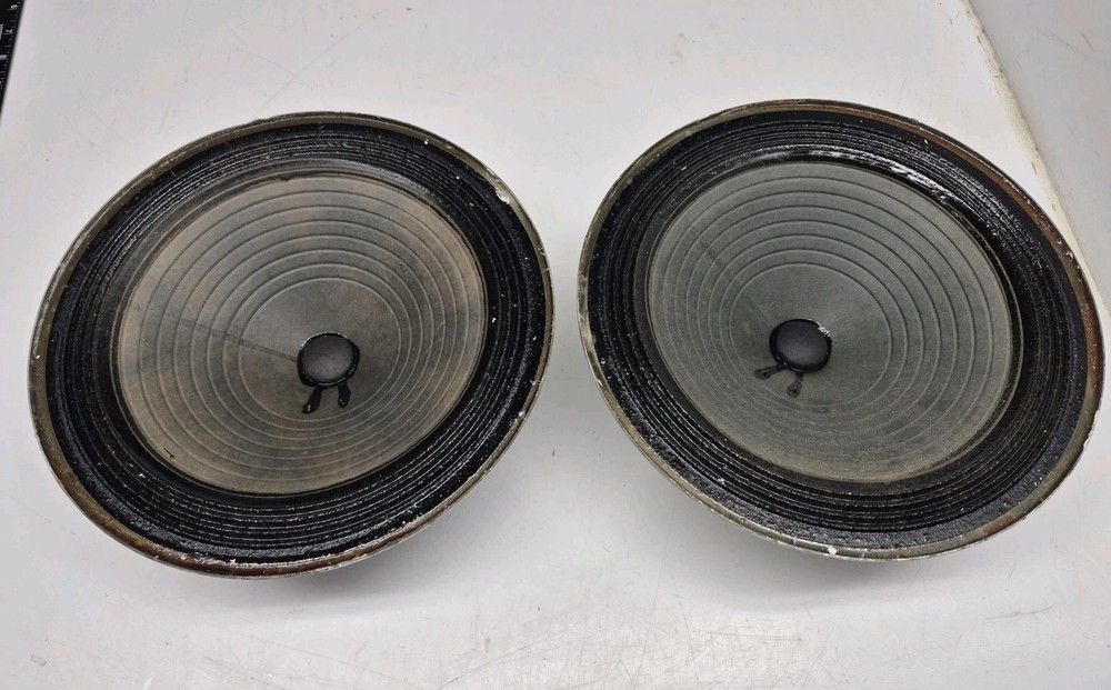 Vintage 1970s 10" Woofer Pair