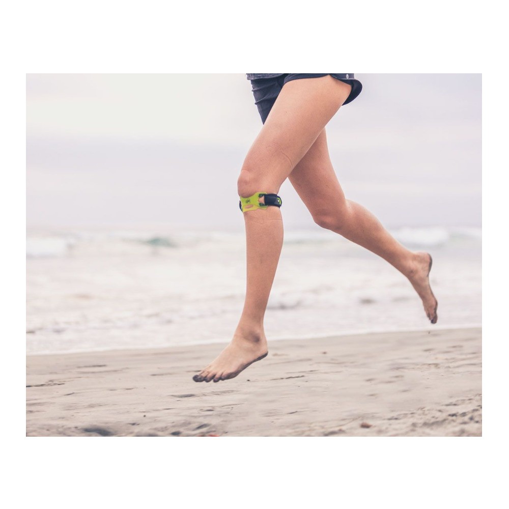 Donjoy Performance Webtech Knee Strap (Slime Green, L/XL)