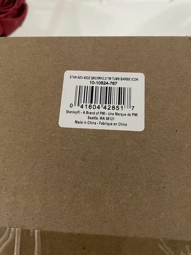 Stanley Cup Barbie Edition NEW Never Opened