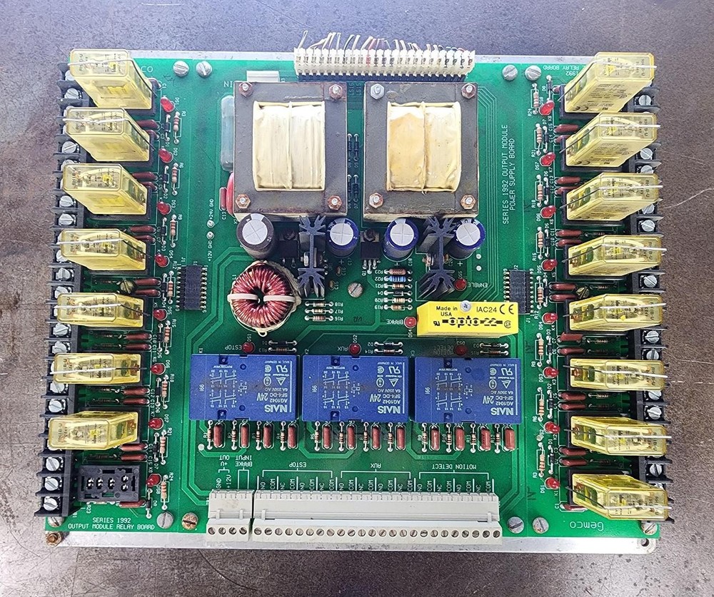 Gemco Series 1992 Output Module Relay Board