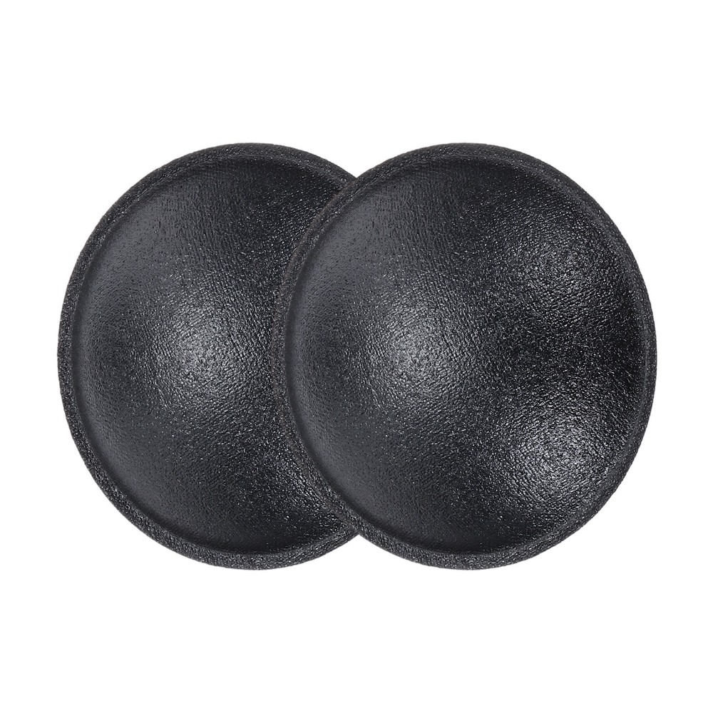 2 Pcs Speaker Dust Cap 55mm/2.2" Outer Diameter Oiled Cloth Cap