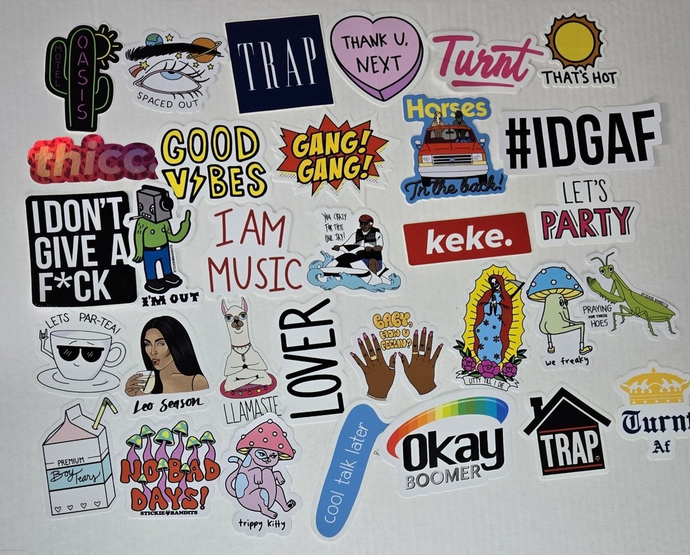 64 Sticker Pack